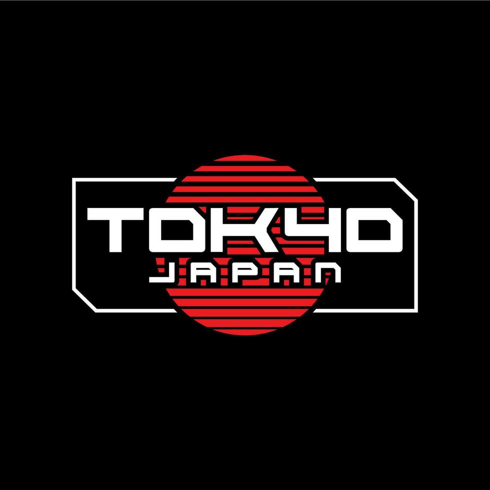 Tokyo japan y2k streetwear style colorful slogan typography vector design icon illustration. Tshirt, poster, banner, fashion, slogan shirt, sticker, flyer