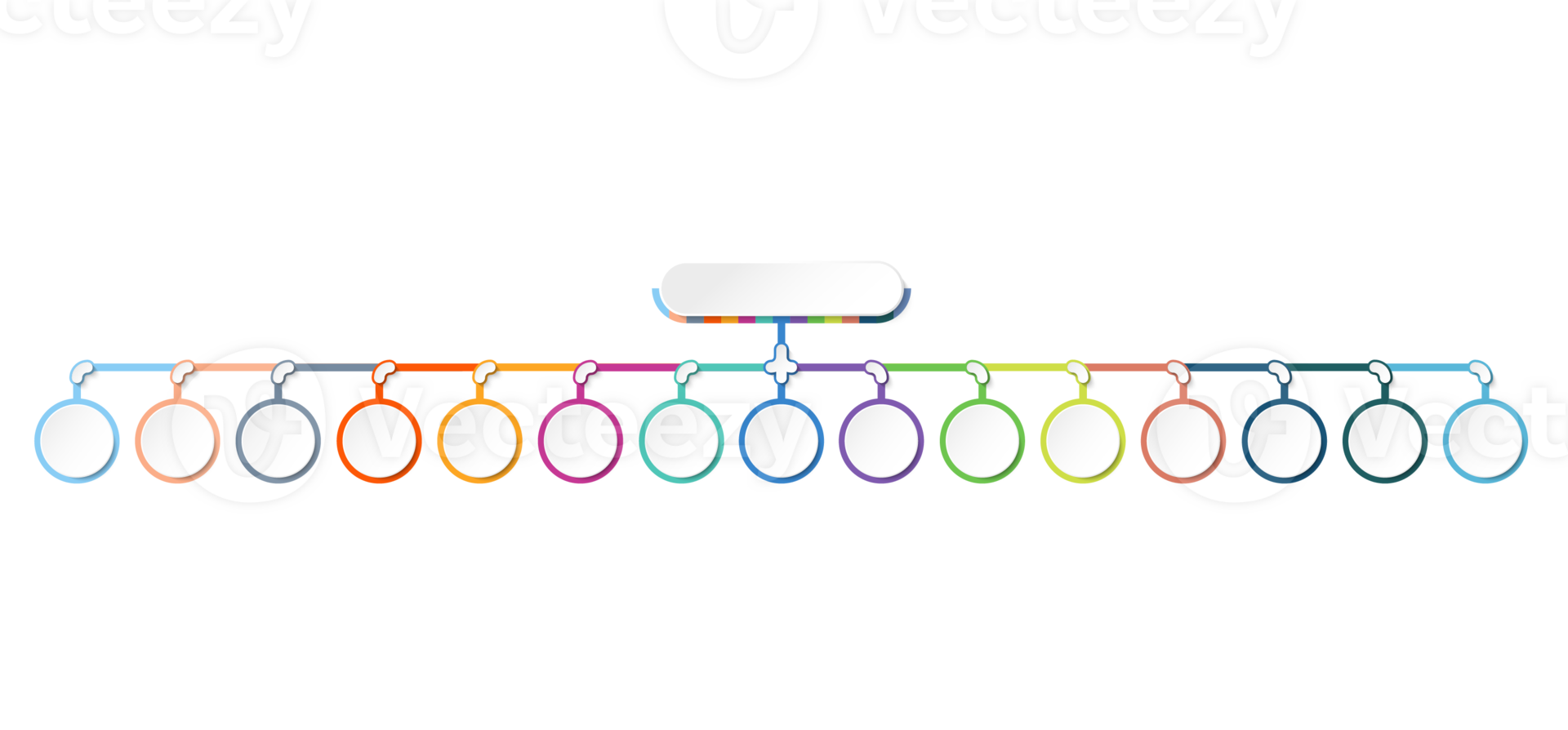 Infographic process design 15 options or steps. png