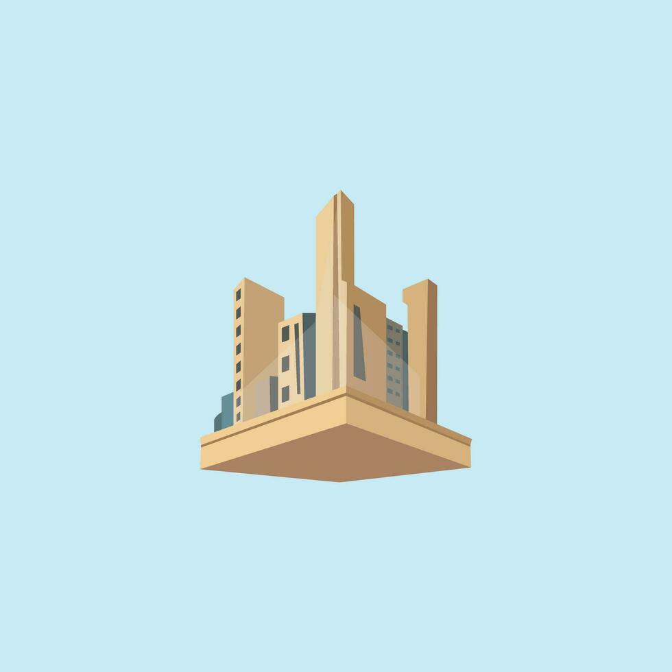 apartment logo design, building icon vector illustration, real estate icon vector template.