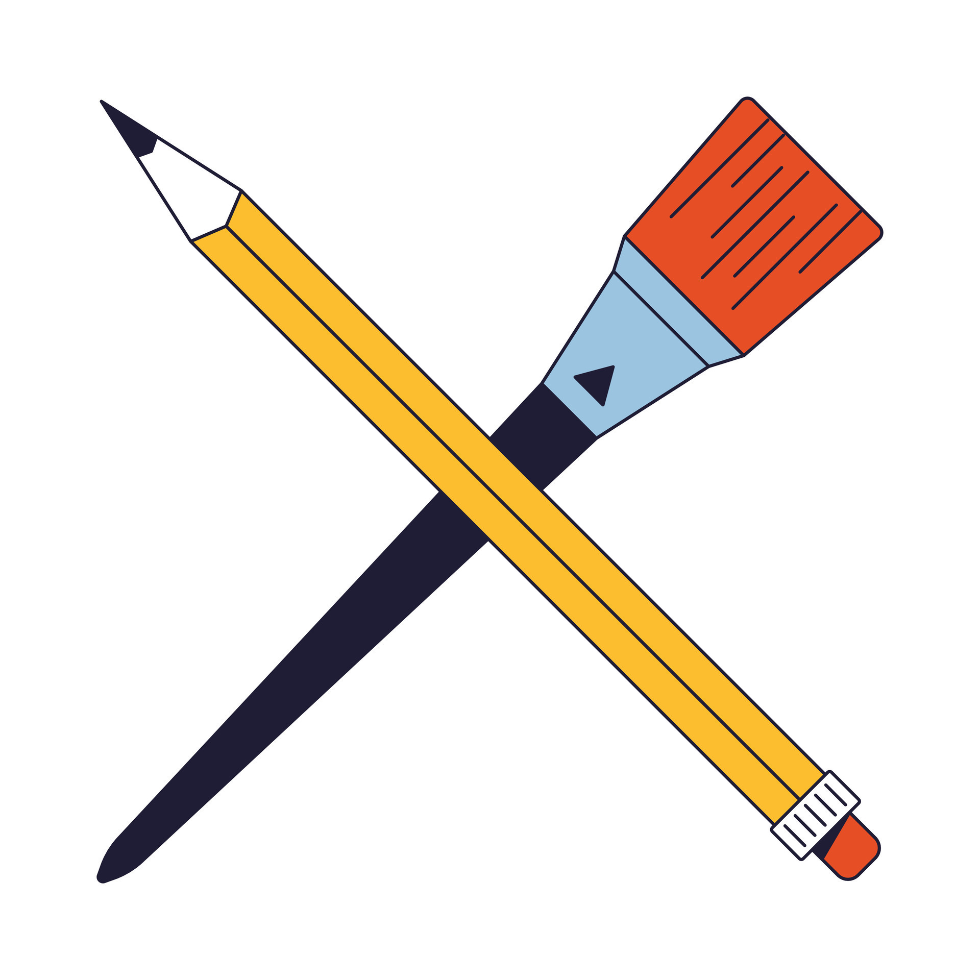 Brush Clip Art