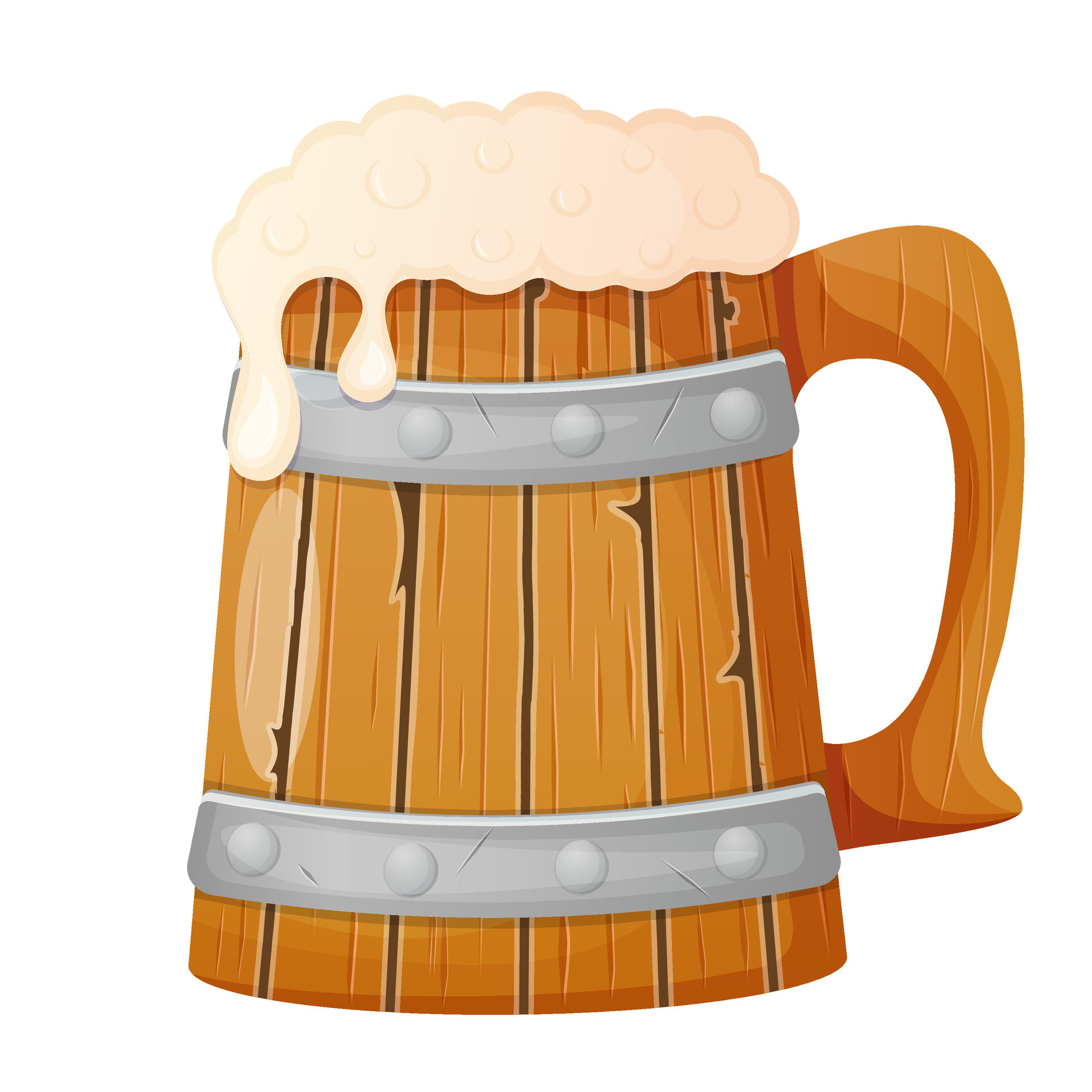 new vs old clipart beer