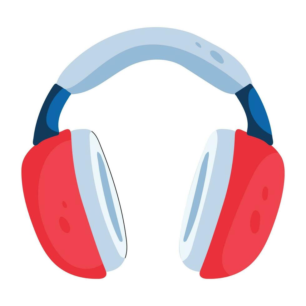 Trendy Earmuffs Concepts vector