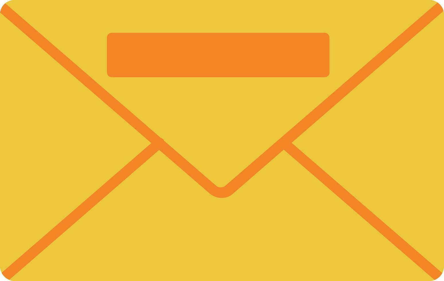 Mail Line Icon vector