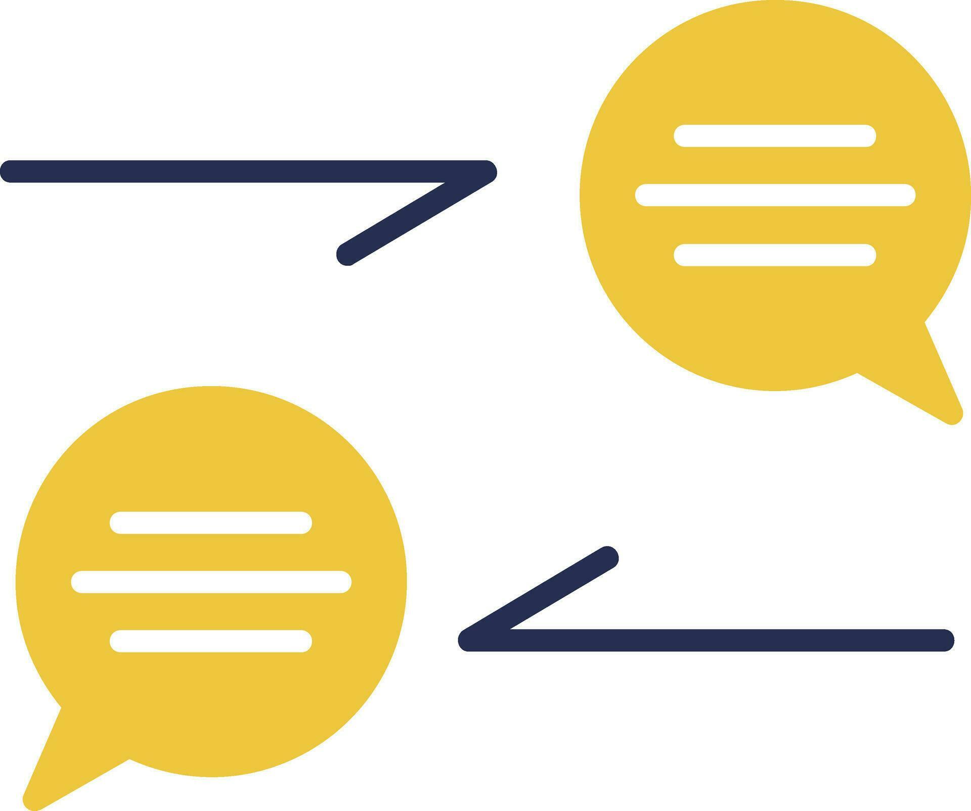 Communication Flat Icon 28000430 Vector Art at Vecteezy