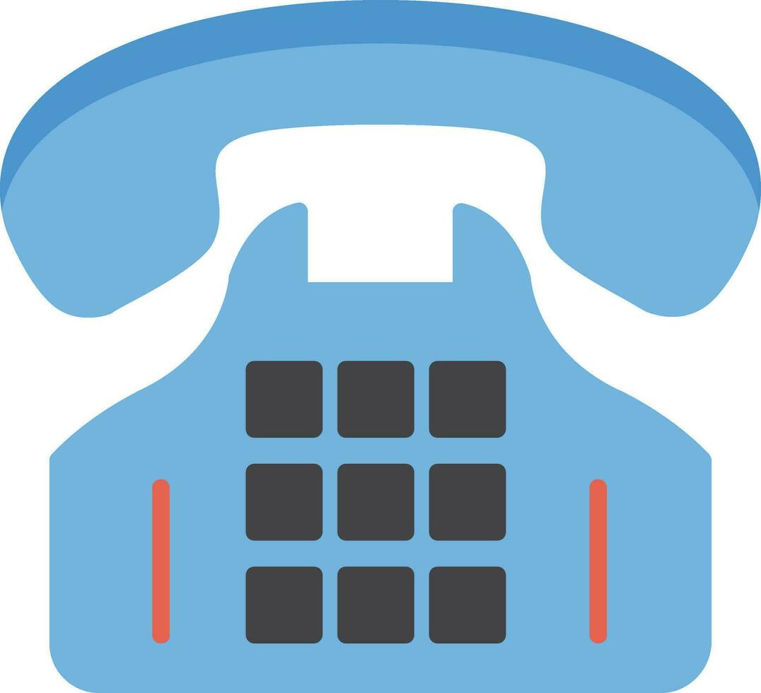 Telephone Line Icon vector
