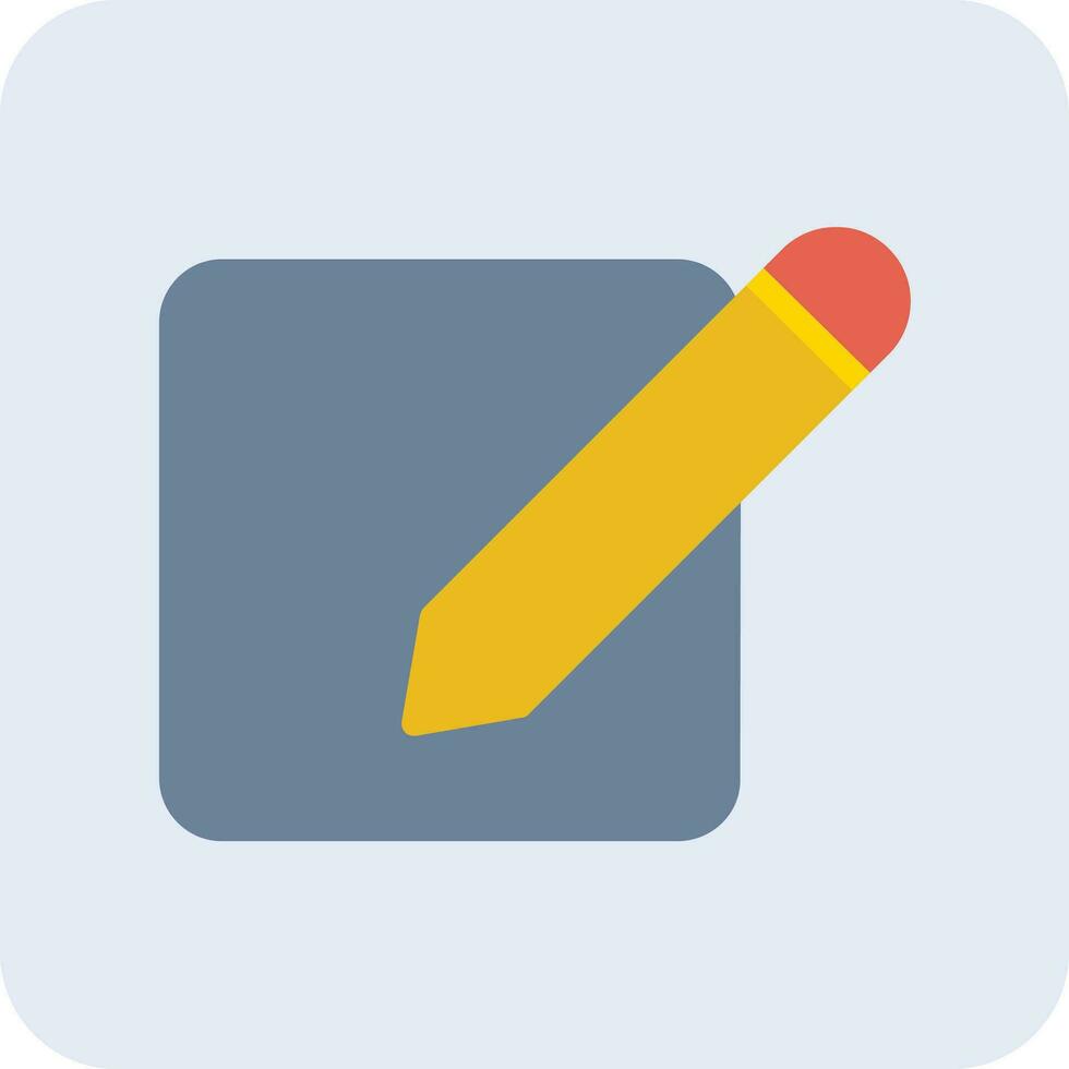 Edit Flat Icon vector
