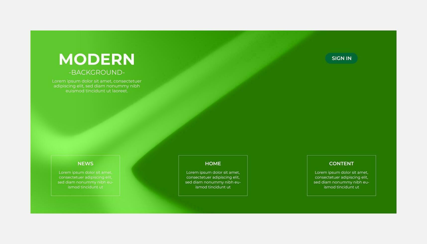 Modern Background Design with Gradient and Grain Texture. Minimalist Gradient Background with geometric shapes for Website design, landing page, wallpaper, banner, poster, flyer, and presentation vector