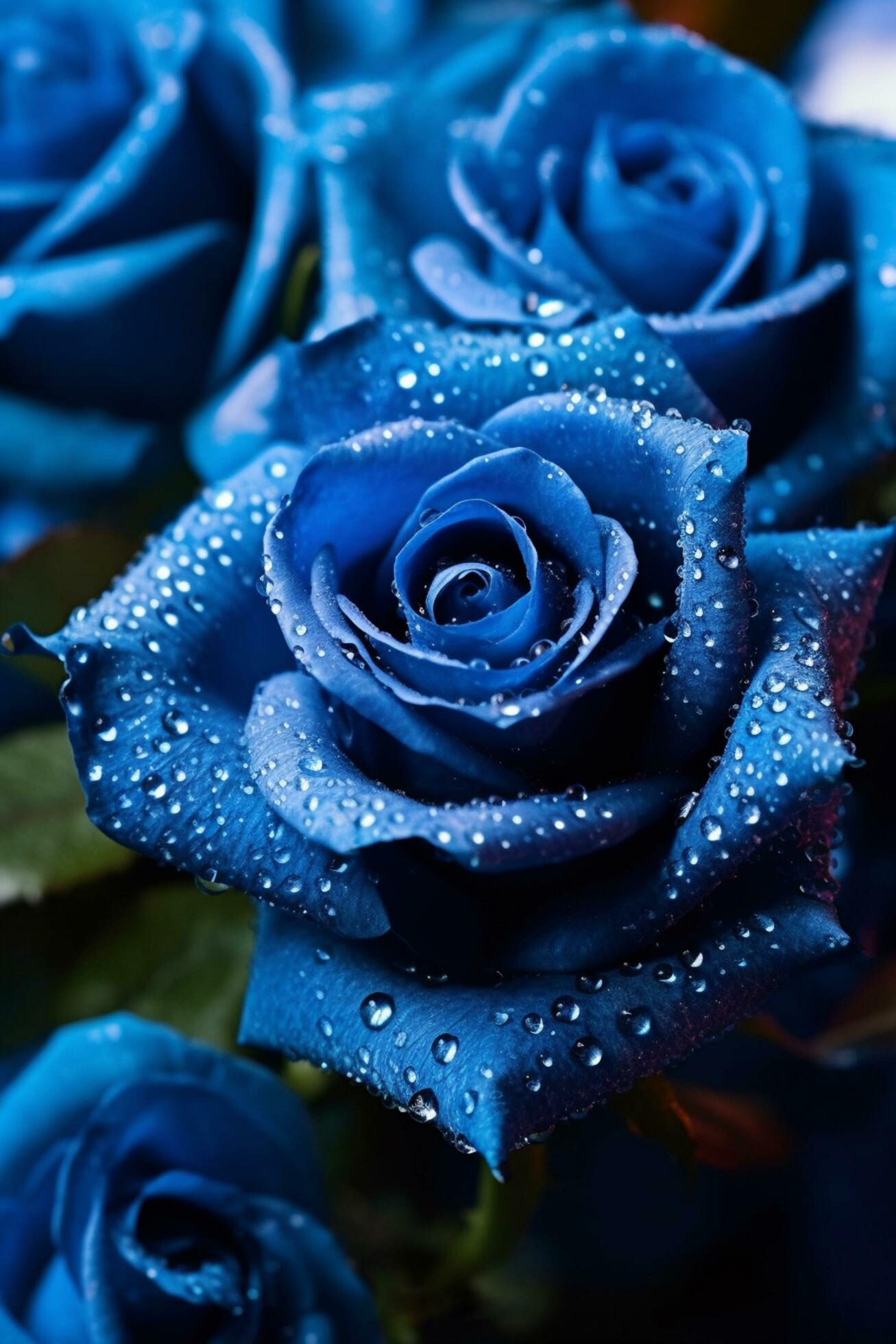 ★ BLUE ROSE★ Amazon.com : 800+ Mix Blue Rose Seeds for Planting Outdoors