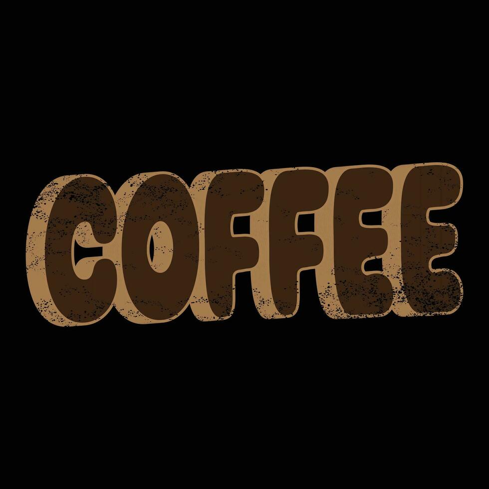 Coffee t-shirt design, Coffee Lover ,coffee design. vector