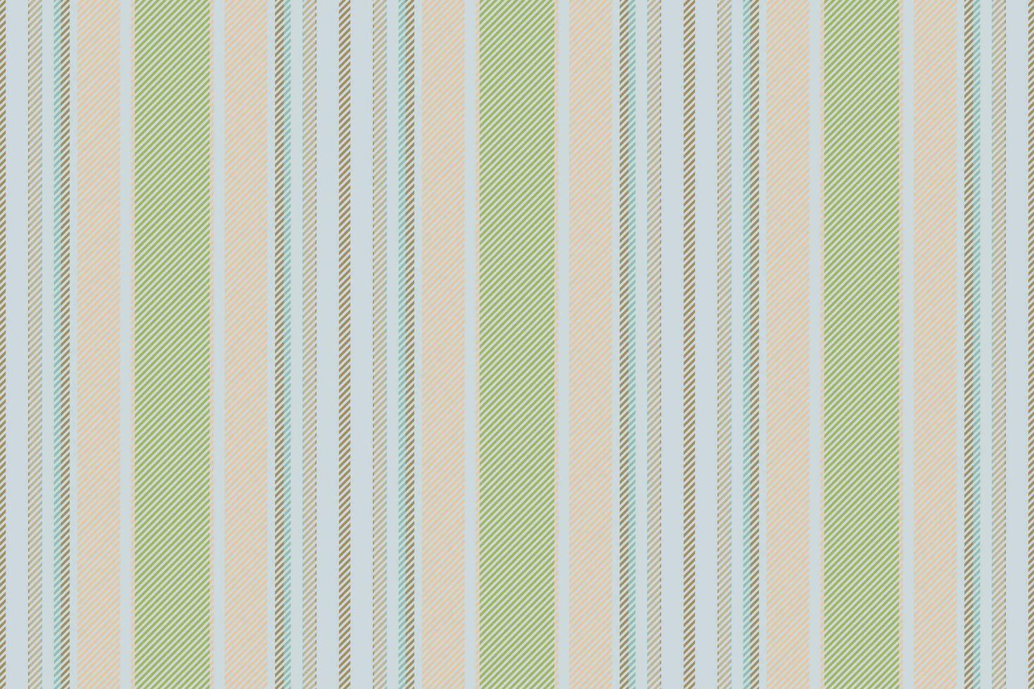 Trendy striped wallpaper. Vintage stripes vector pattern seamless fabric texture. Template stripe wrapping paper.