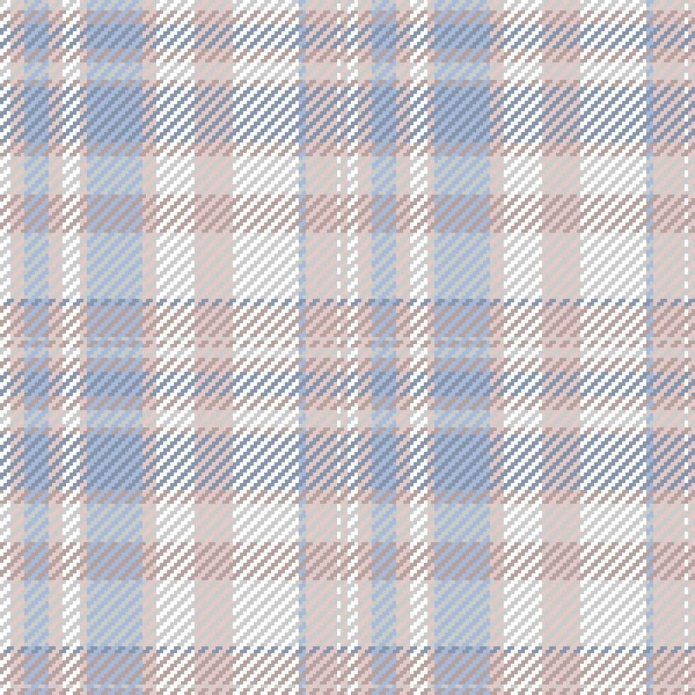 Seamless pattern of scottish tartan plaid. Repeatable background with check fabric texture. Vector backdrop striped textile print.