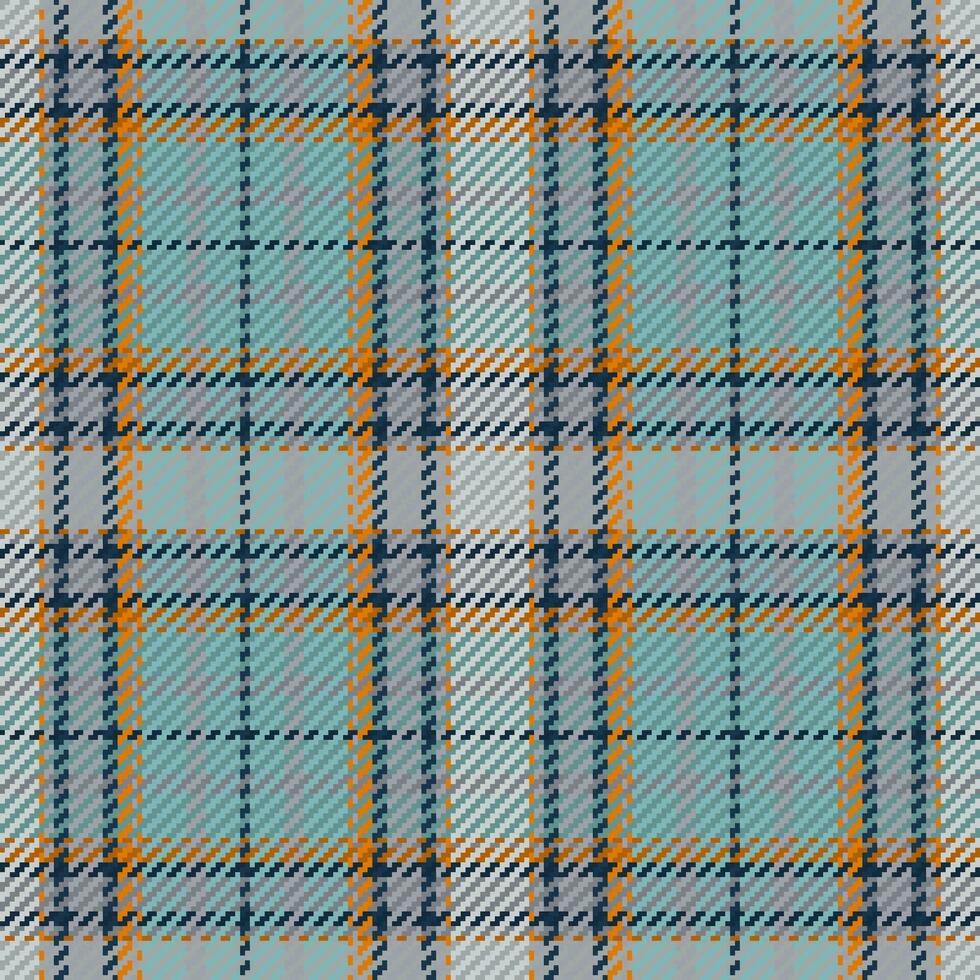 Seamless pattern of scottish tartan plaid. Repeatable background with check fabric texture. Vector backdrop striped textile print.