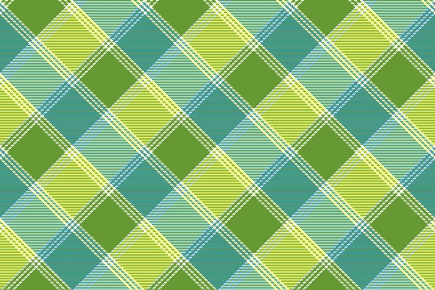 Lite color check tablecloth seamless pattern vector