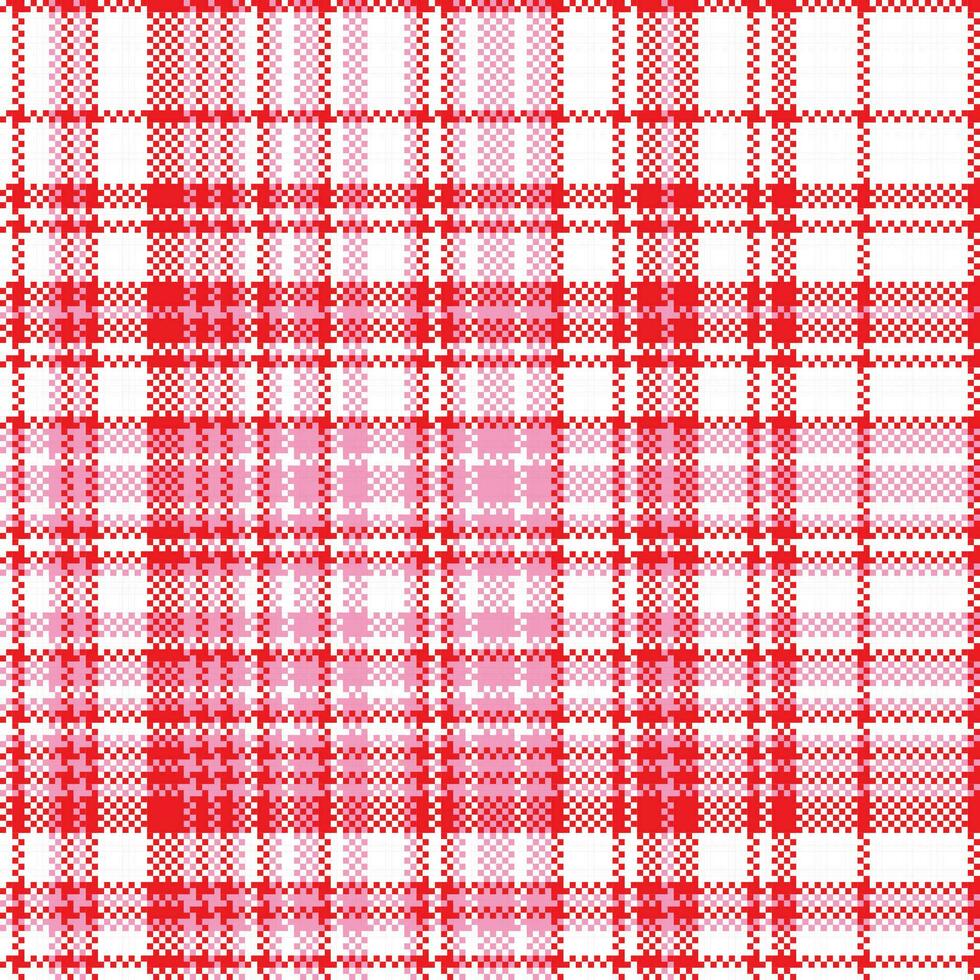 Tartan plaid pattern seamless. Print fabric texture. Check vector background.