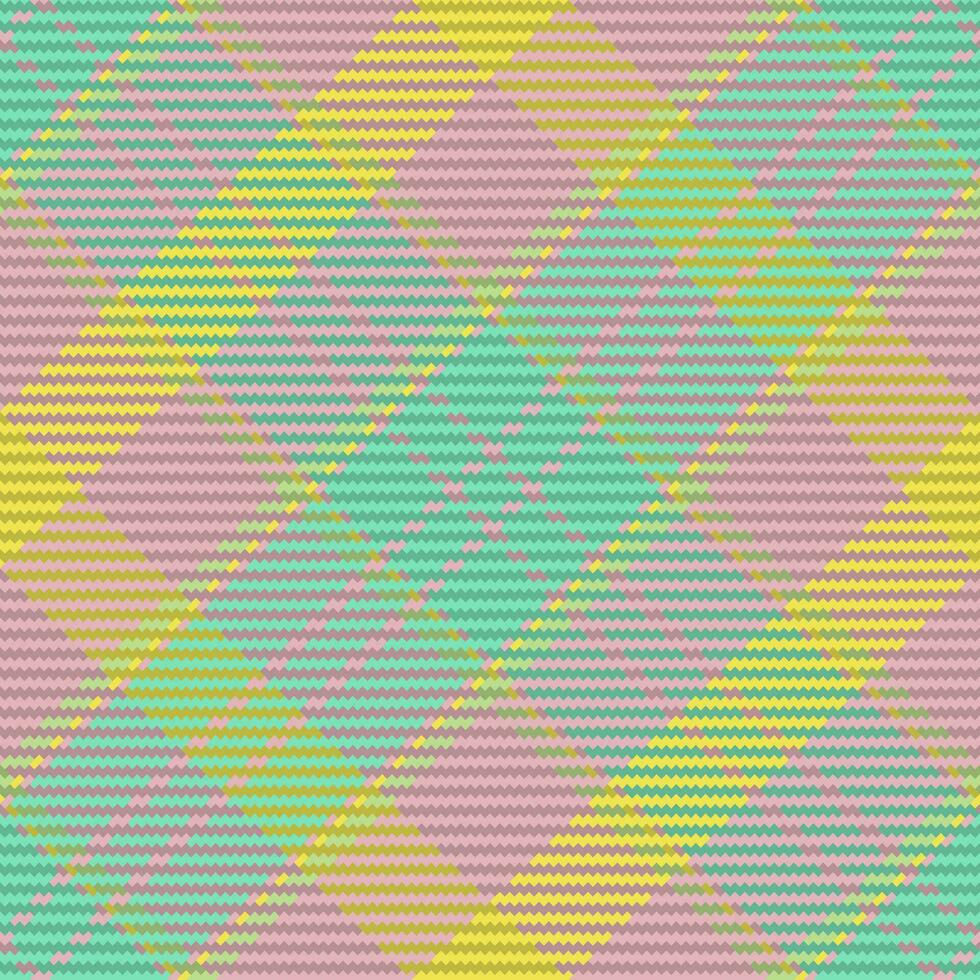 Seamless pattern of scottish tartan plaid. Repeatable background with check fabric texture. Vector backdrop striped textile print.