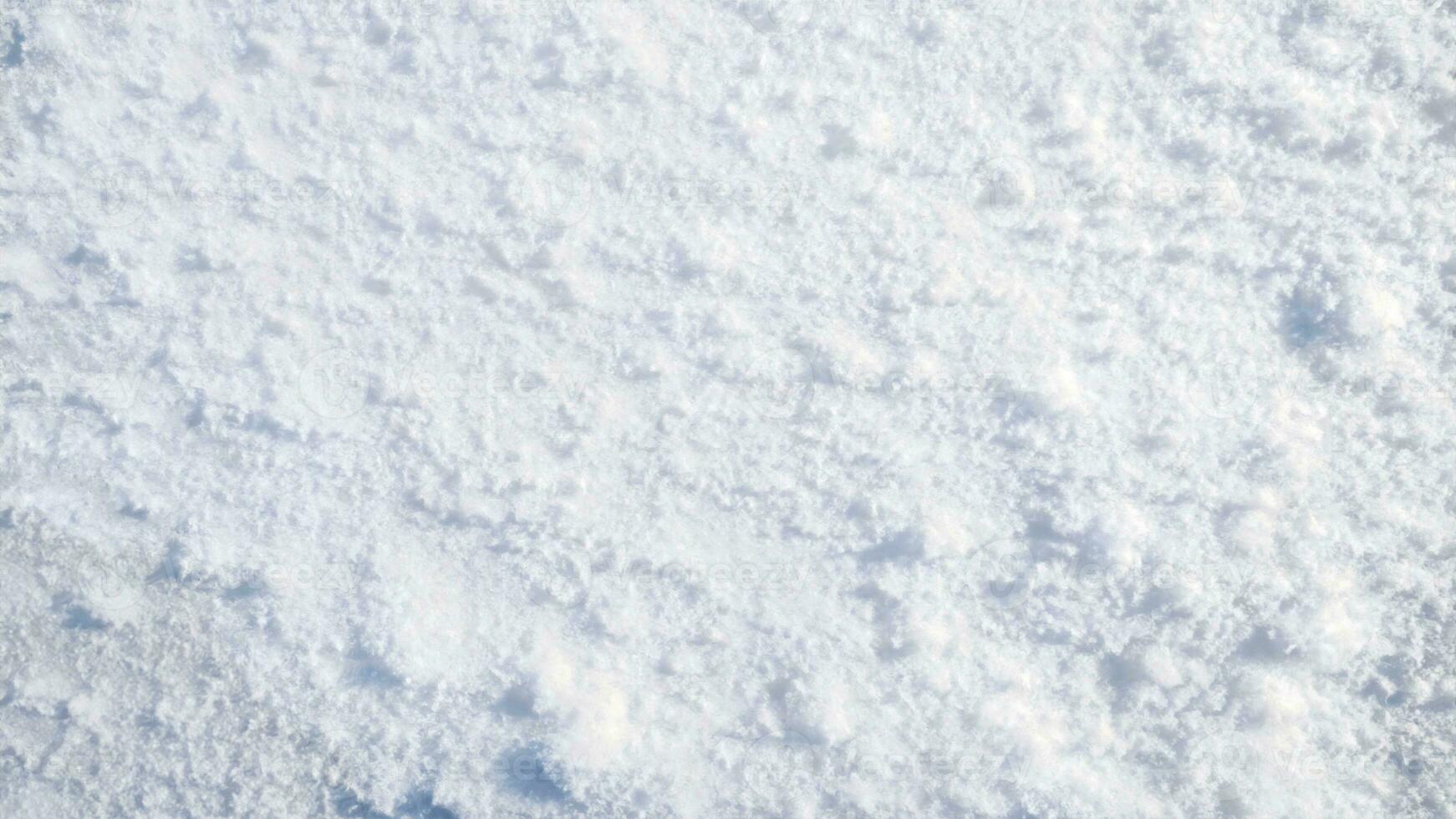 Snow cover texture AI Generative photo