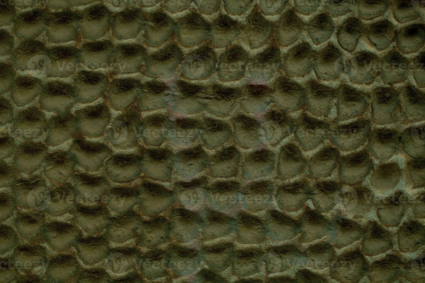 Concrete wall abstract honeycomb pattern photo