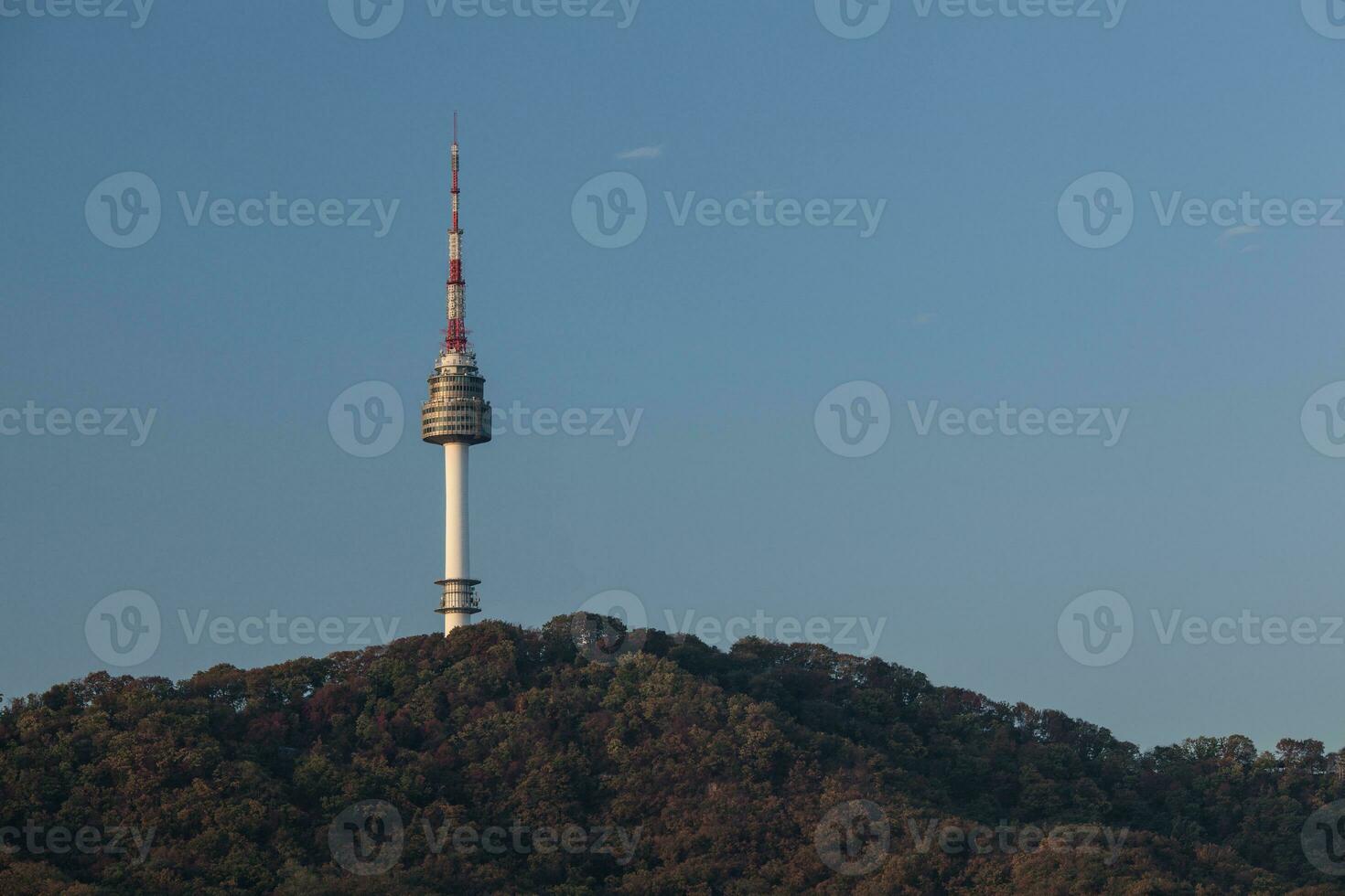 norte Seúl torre, sur Corea foto