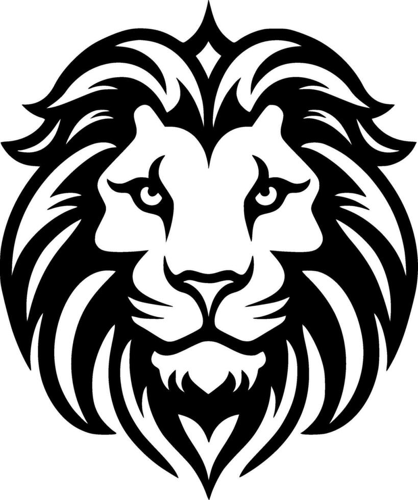 Lion - High Quality Vector Logo - Vector illustration ideal for T-shirt graphic