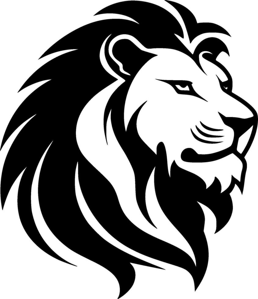 Lion - High Quality Vector Logo - Vector illustration ideal for T-shirt graphic