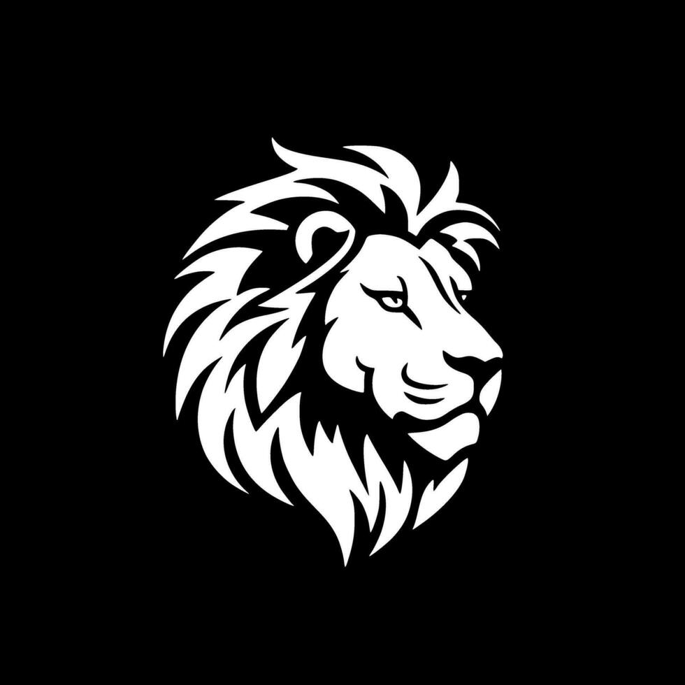 Lion - High Quality Vector Logo - Vector illustration ideal for T-shirt graphic