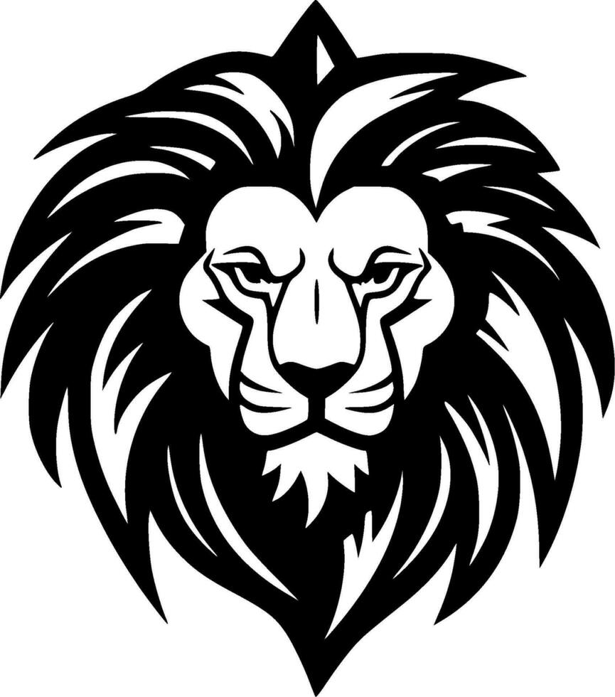 Lion - High Quality Vector Logo - Vector illustration ideal for T-shirt graphic