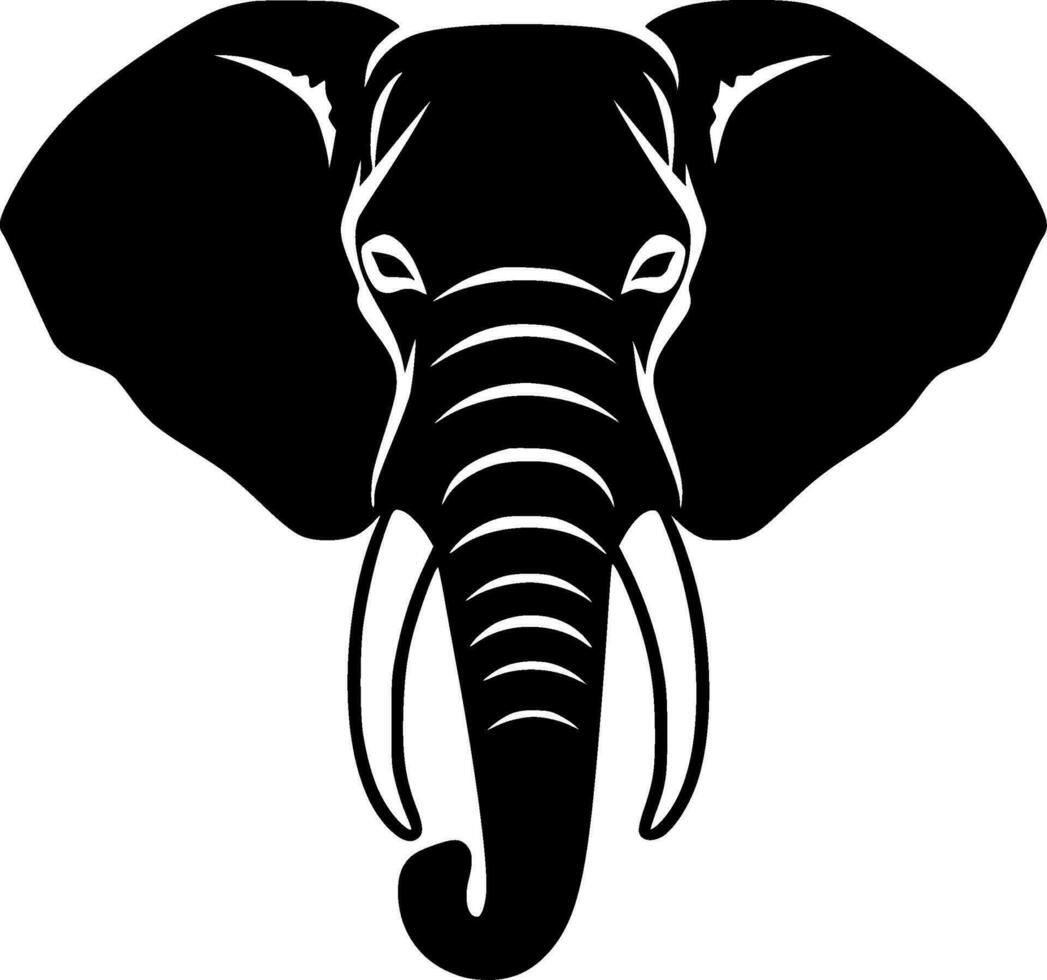 Elephant - High Quality Vector Logo - Vector illustration ideal for T-shirt graphic