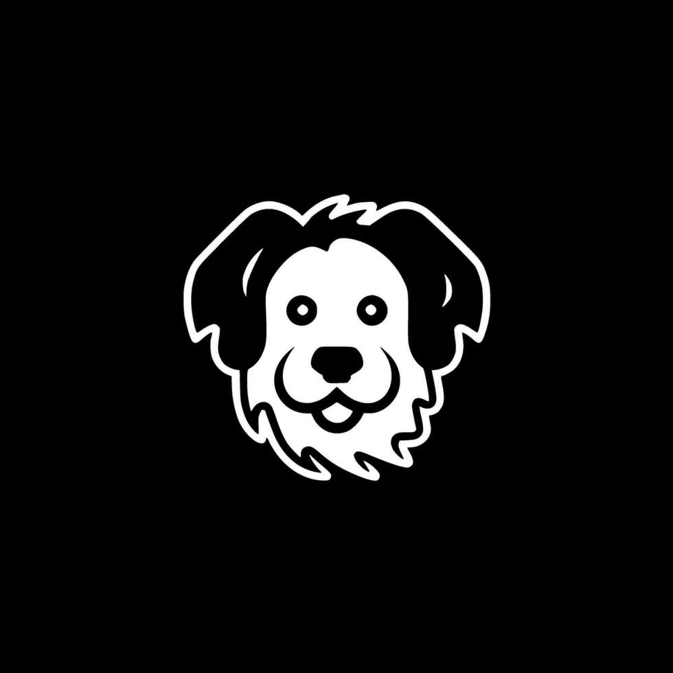 Dog - High Quality Vector Logo - Vector illustration ideal for T-shirt graphic