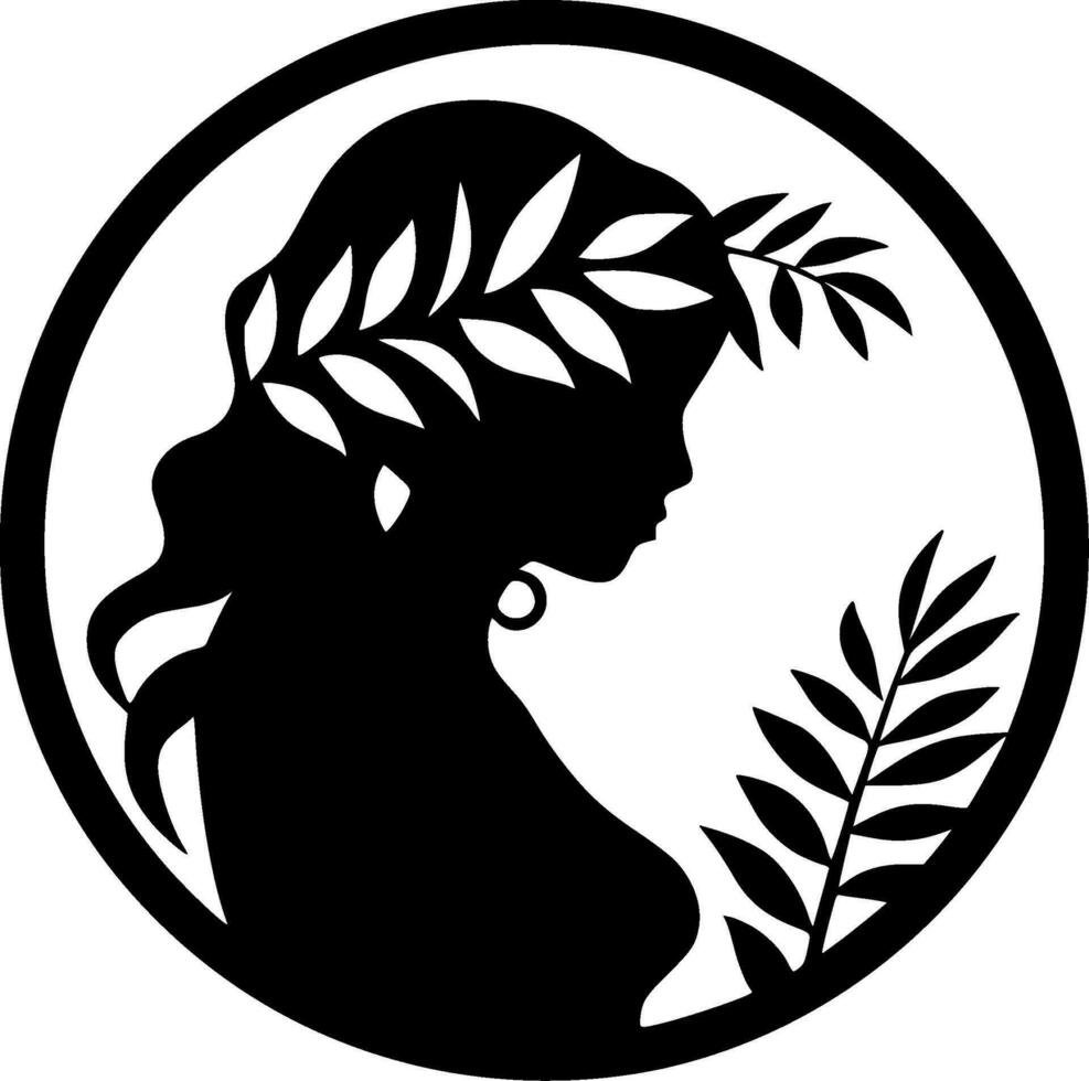 Boho - High Quality Vector Logo - Vector illustration ideal for T-shirt graphic