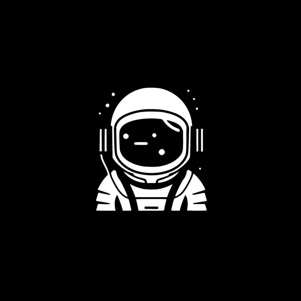 Astronaut - High Quality Vector Logo - Vector illustration ideal for T-shirt graphic