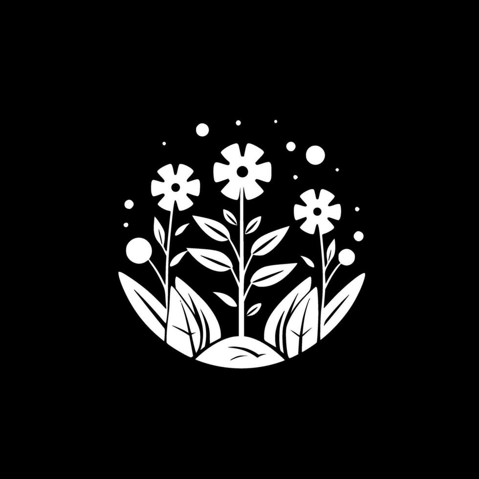 Spring - Minimalist and Flat Logo - Vector illustration