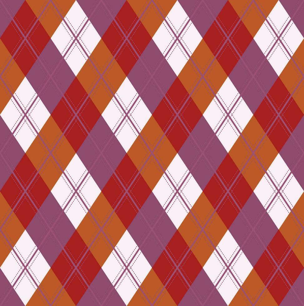 Argyle Pattern vector,geometric, background,Classic Knitted,plaid vector