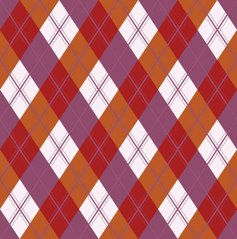 Argyle Pattern vector,geometric, background,Classic Knitted,plaid vector