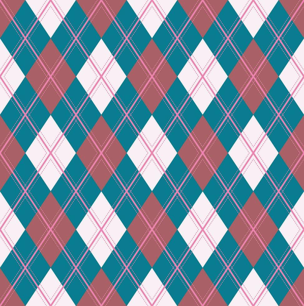 Argyle Pattern vector,geometric, background,Classic Knitted,plaid vector