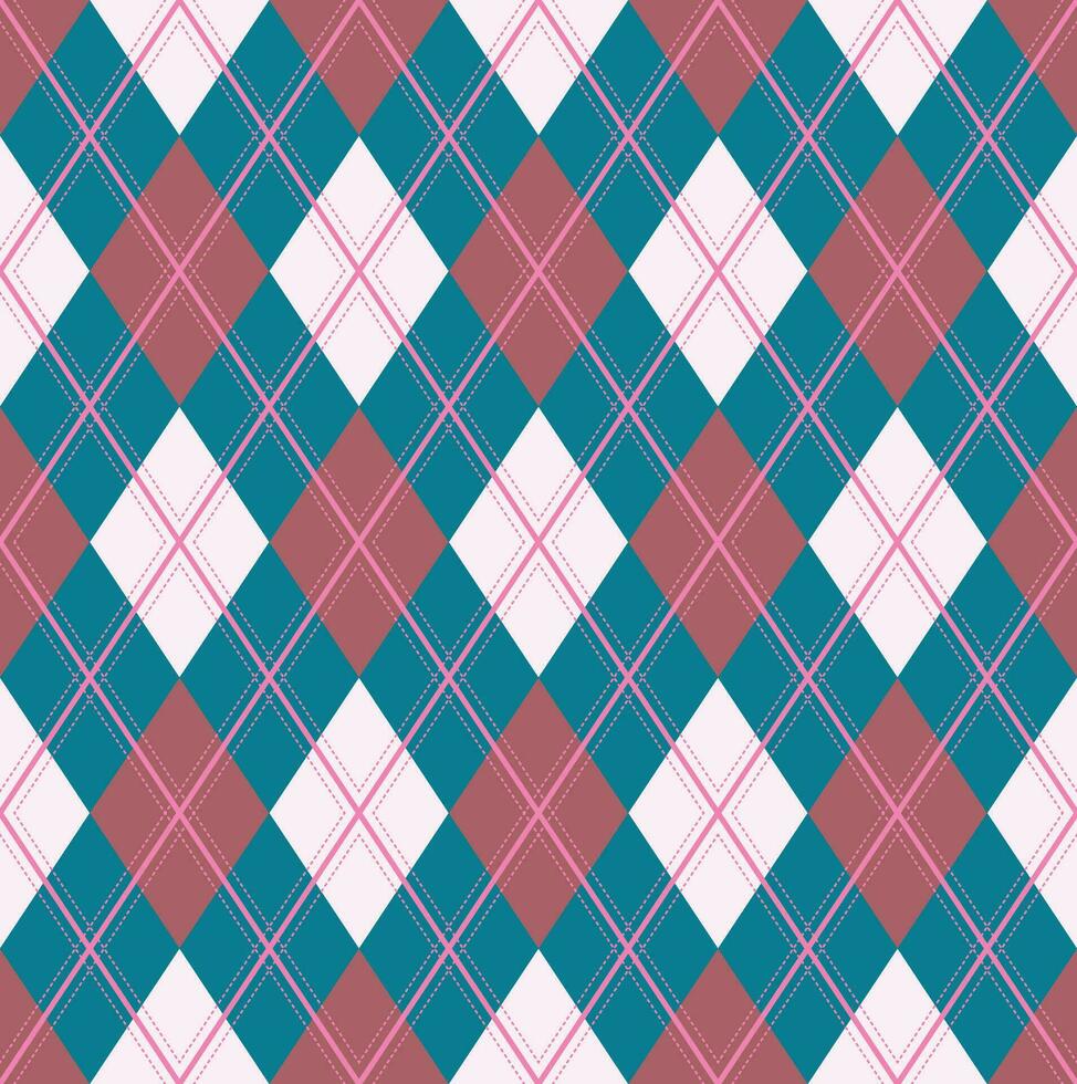 Argyle Pattern vector,geometric, background,Classic Knitted,plaid vector