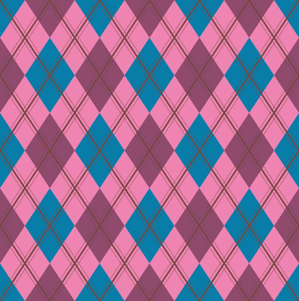 Argyle Pattern vector,geometric, background,Classic Knitted,plaid vector