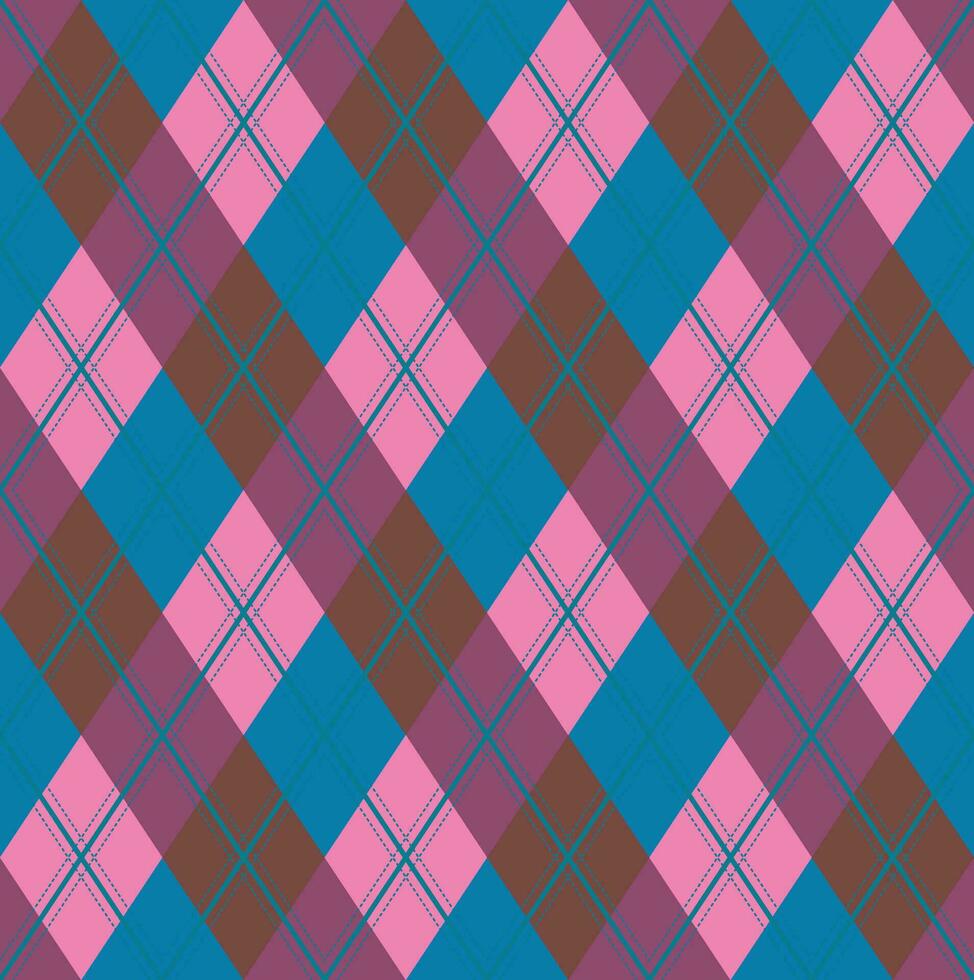 Argyle Pattern vector,geometric, background,Classic Knitted,plaid vector