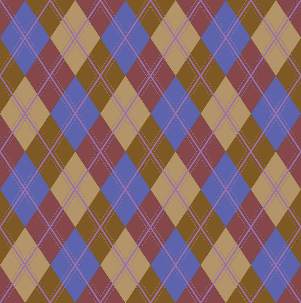 Argyle Pattern vector,geometric, background,Classic Knitted,plaid vector