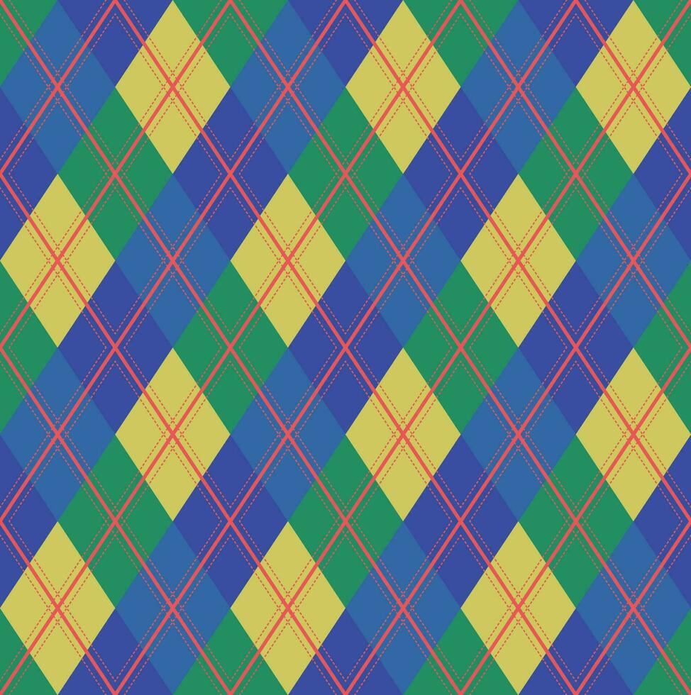 Argyle Pattern vector,geometric, background,Classic Knitted,plaid vector