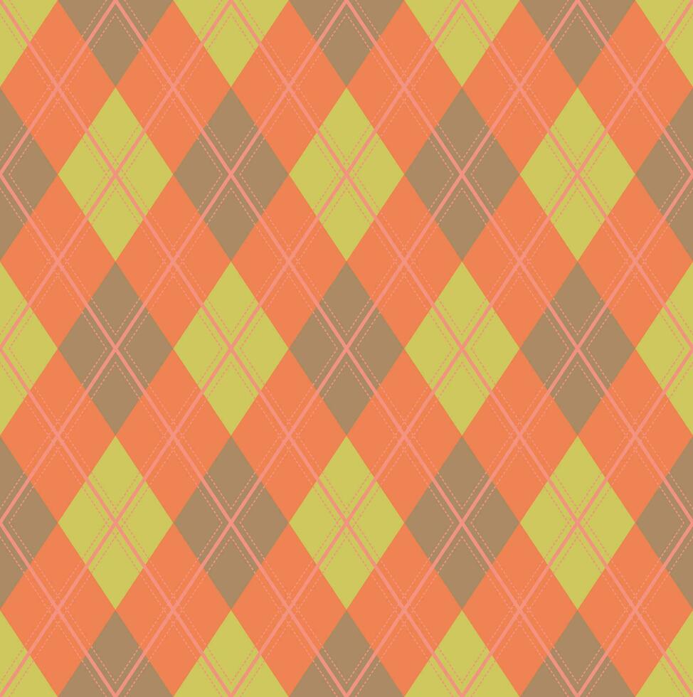 Argyle Pattern vector,geometric, background,Classic Knitted,plaid vector