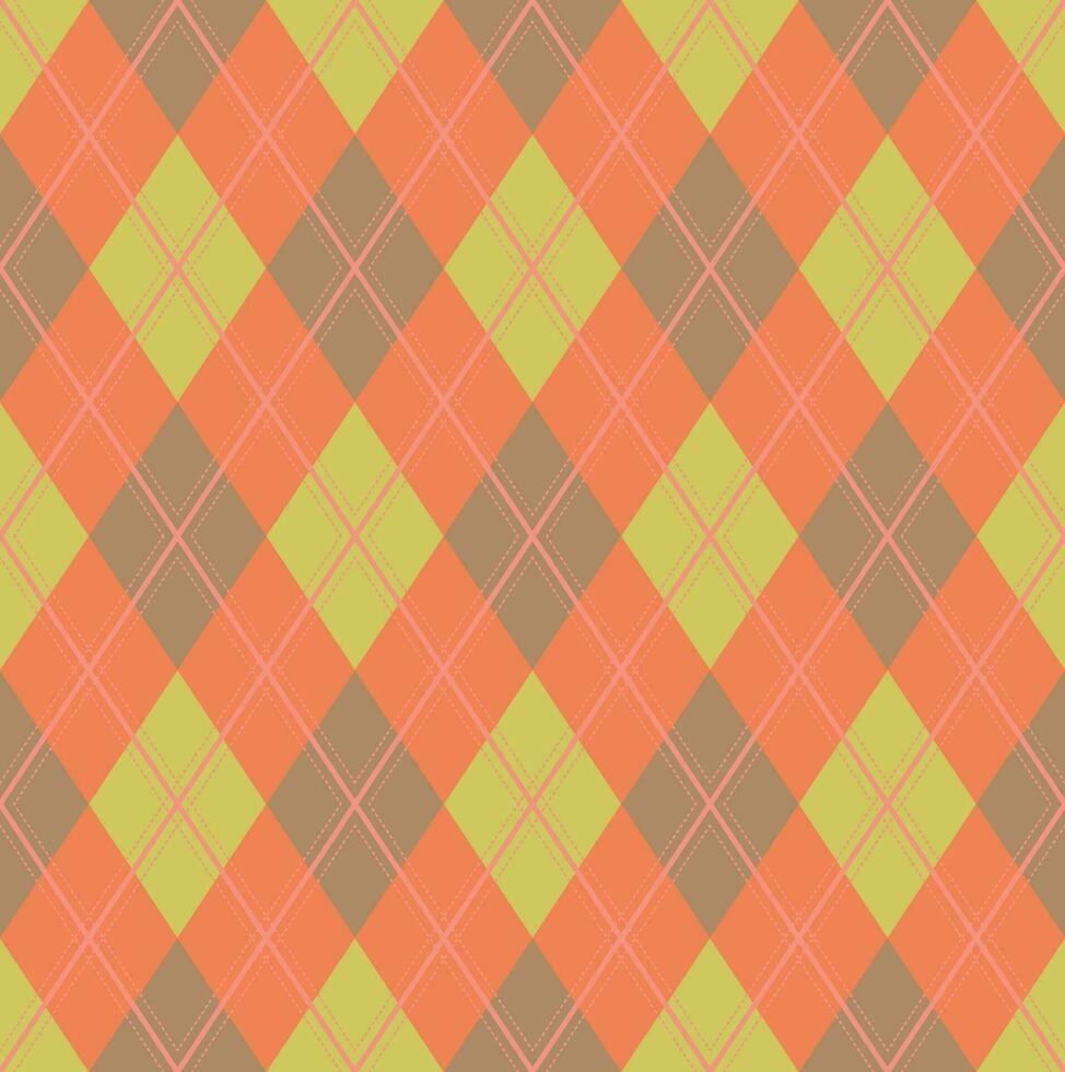 Argyle Pattern vector,geometric, background,Classic Knitted,plaid vector