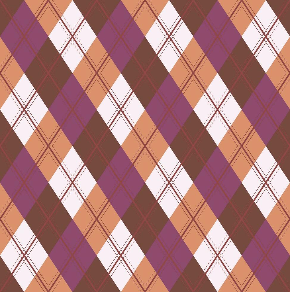 Argyle Pattern vector,geometric, background,Classic Knitted,plaid vector
