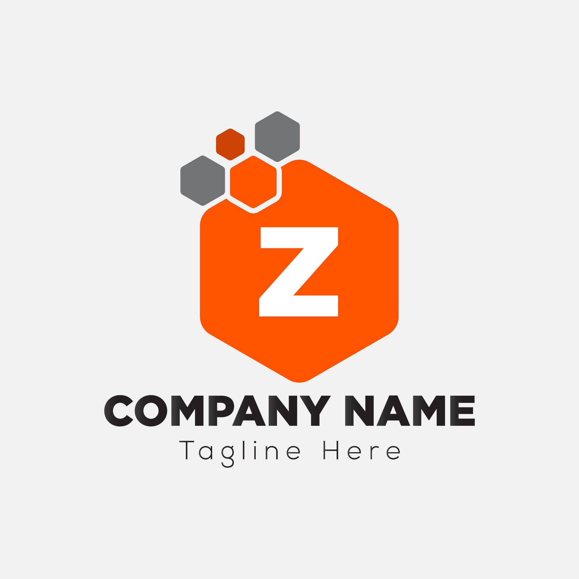 Abstract Z letter modern initial lettermarks logo design 28003944