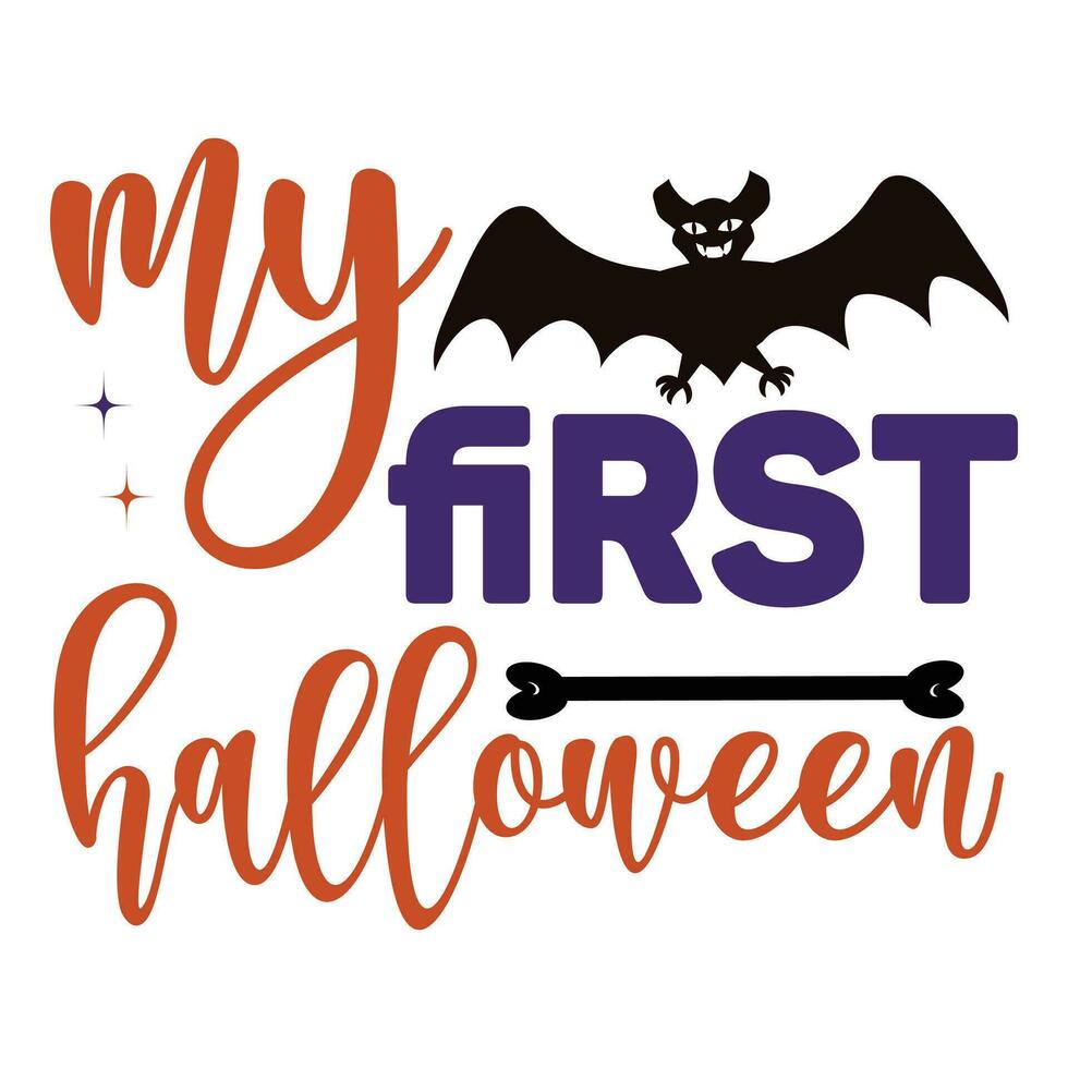 My first halloween 28004147 Vector Art at Vecteezy