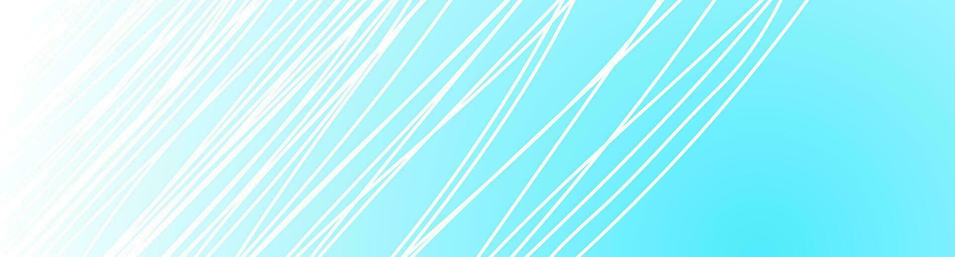 Blue tech abstract background with pencil lines vector