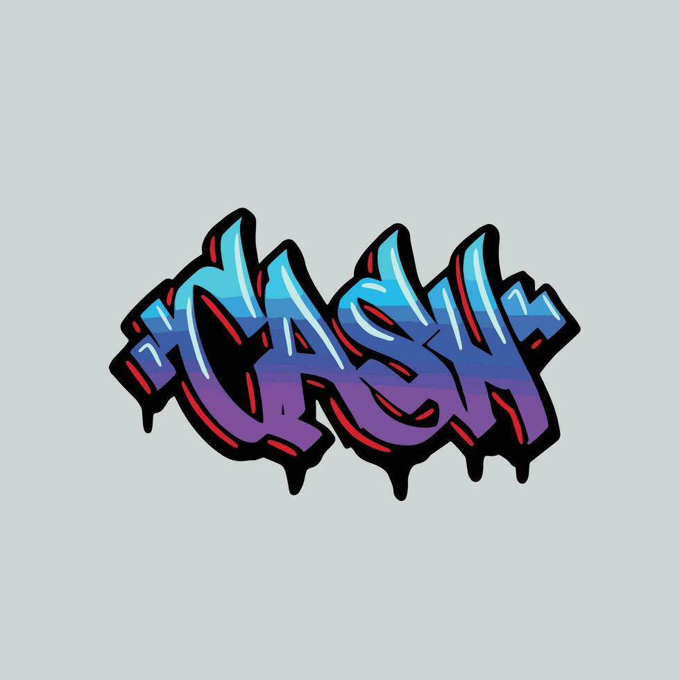 graffiti vector tagging letter word text street art mural 28004381