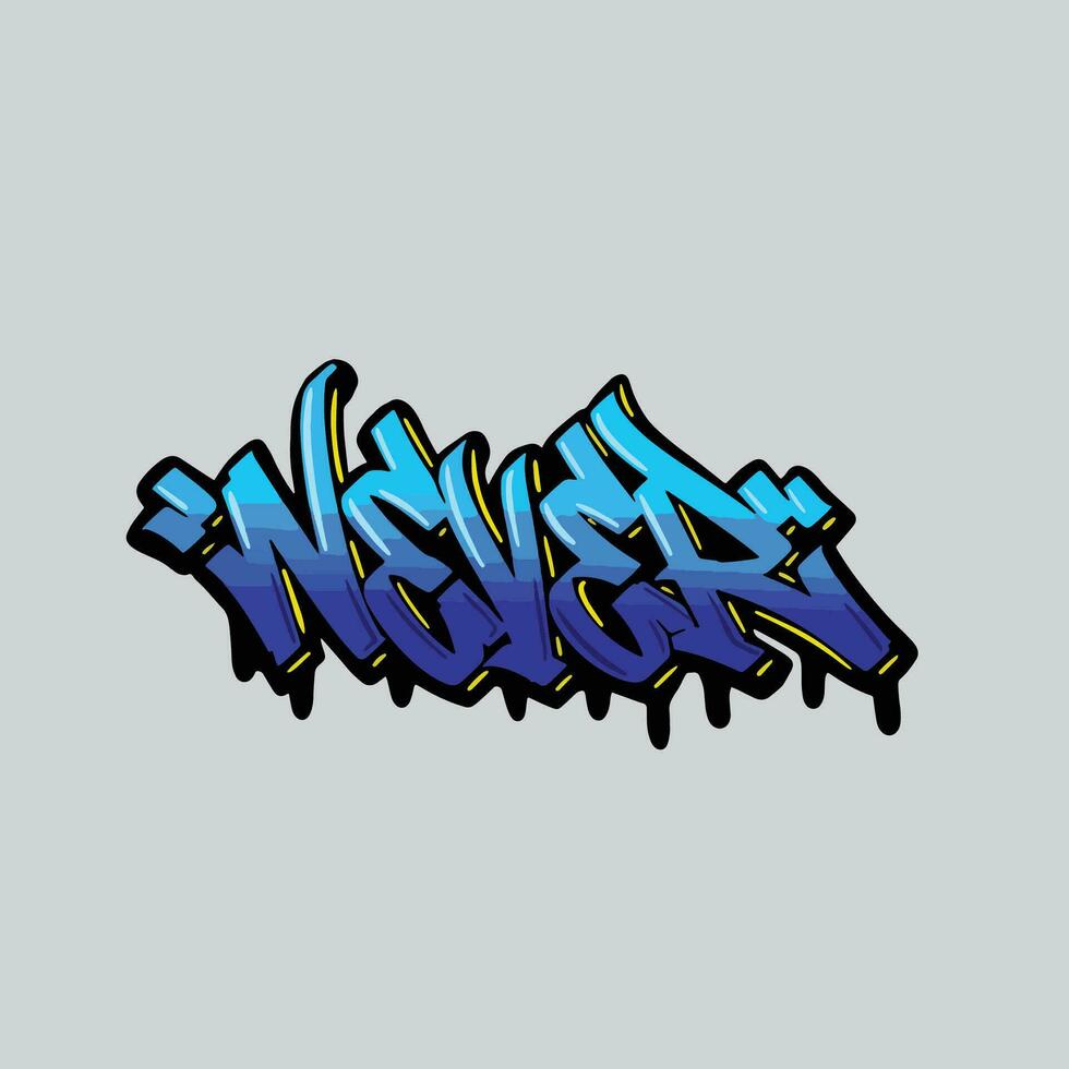 graffiti vector tagging letter word text street art mural 28004390