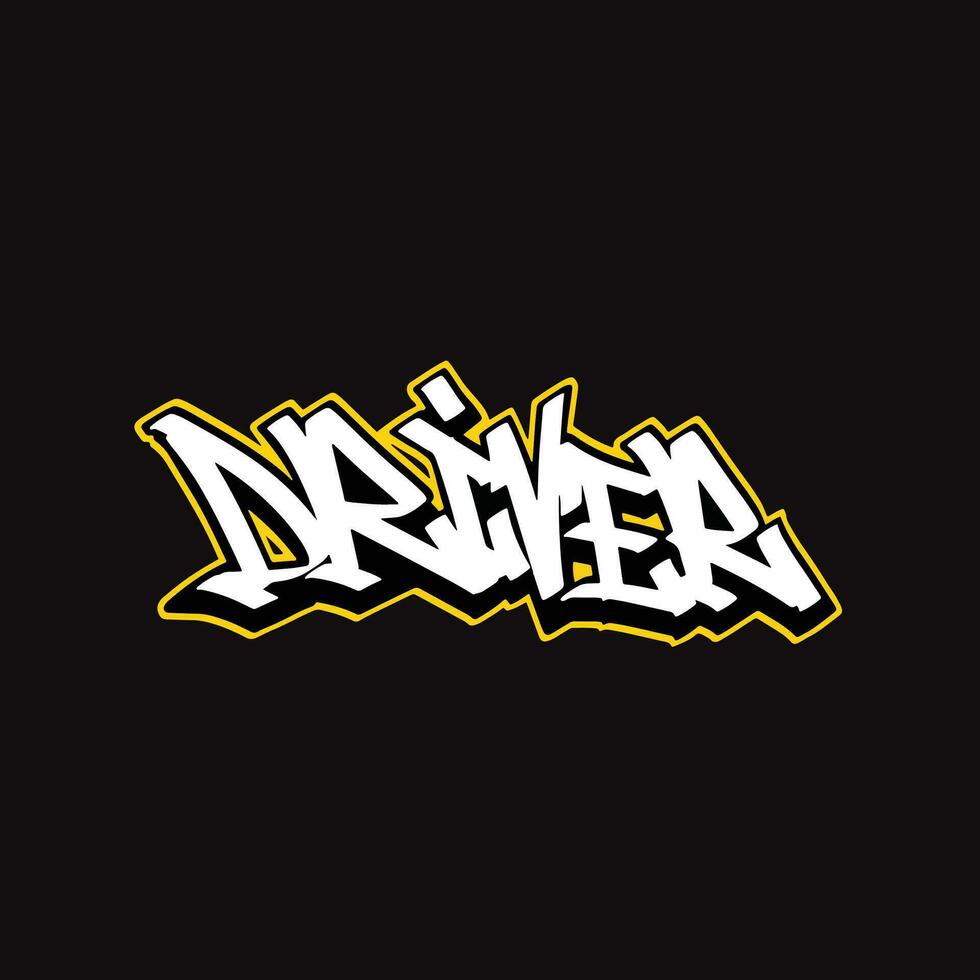 graffiti vector tagging letter word text street art mural