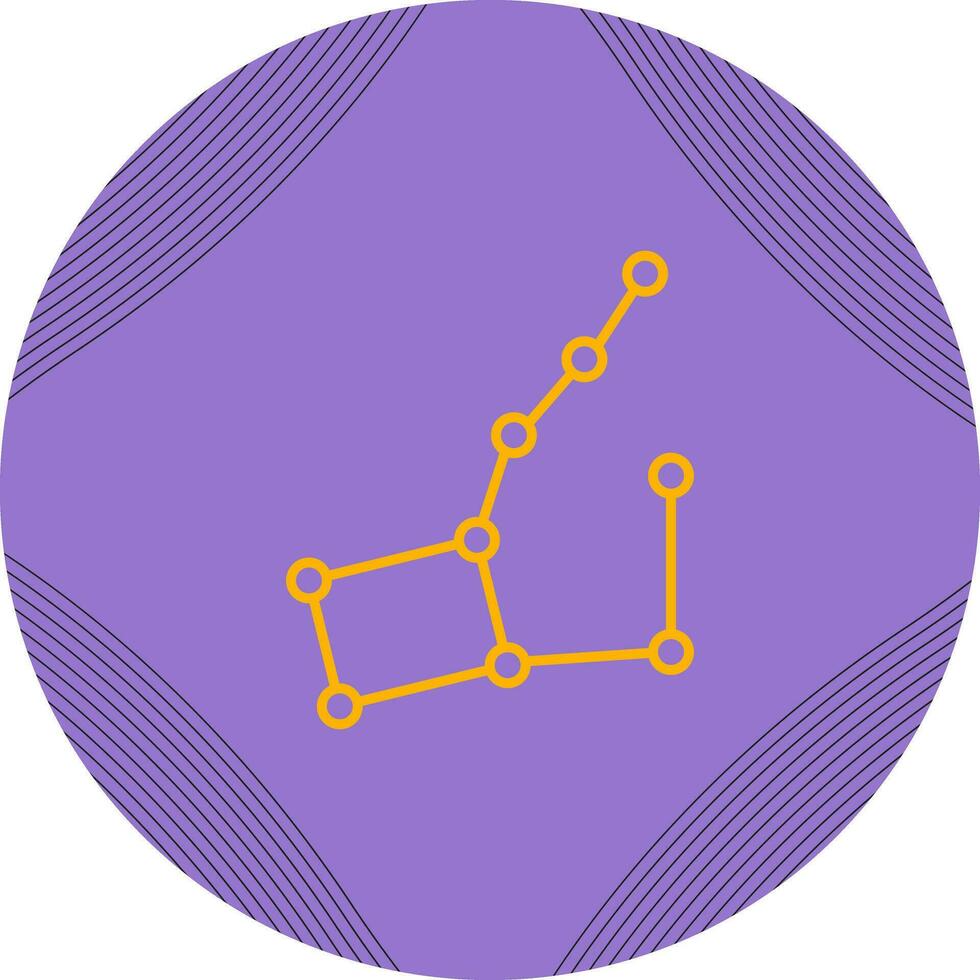Constellation Vector Icon