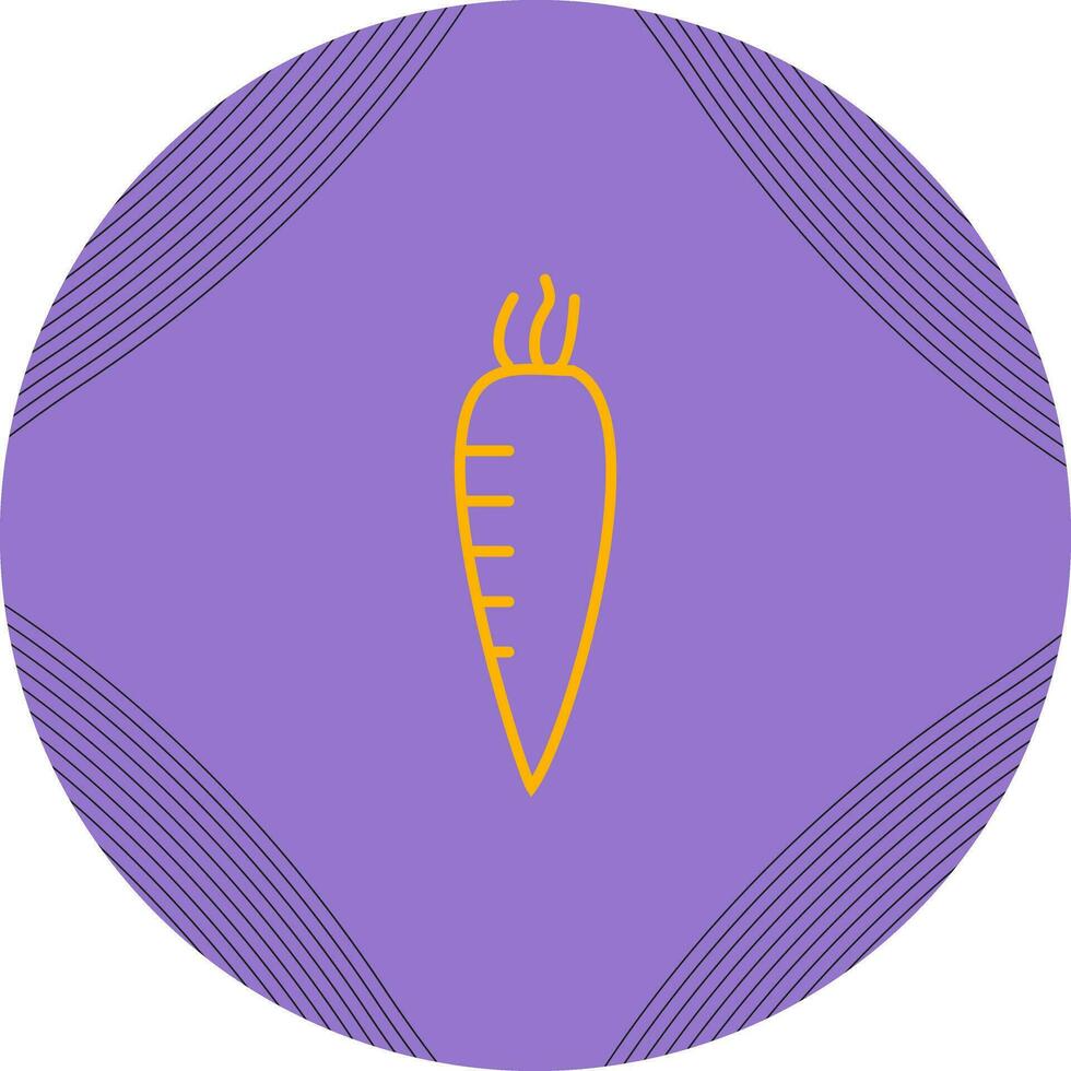 Radish Vector Icon